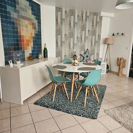 Apartmán Les Bulles Au Feminin Chigny-les-Roses Exteriér fotografie