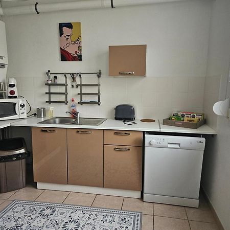 Apartmán Les Bulles Au Feminin Chigny-les-Roses Exteriér fotografie