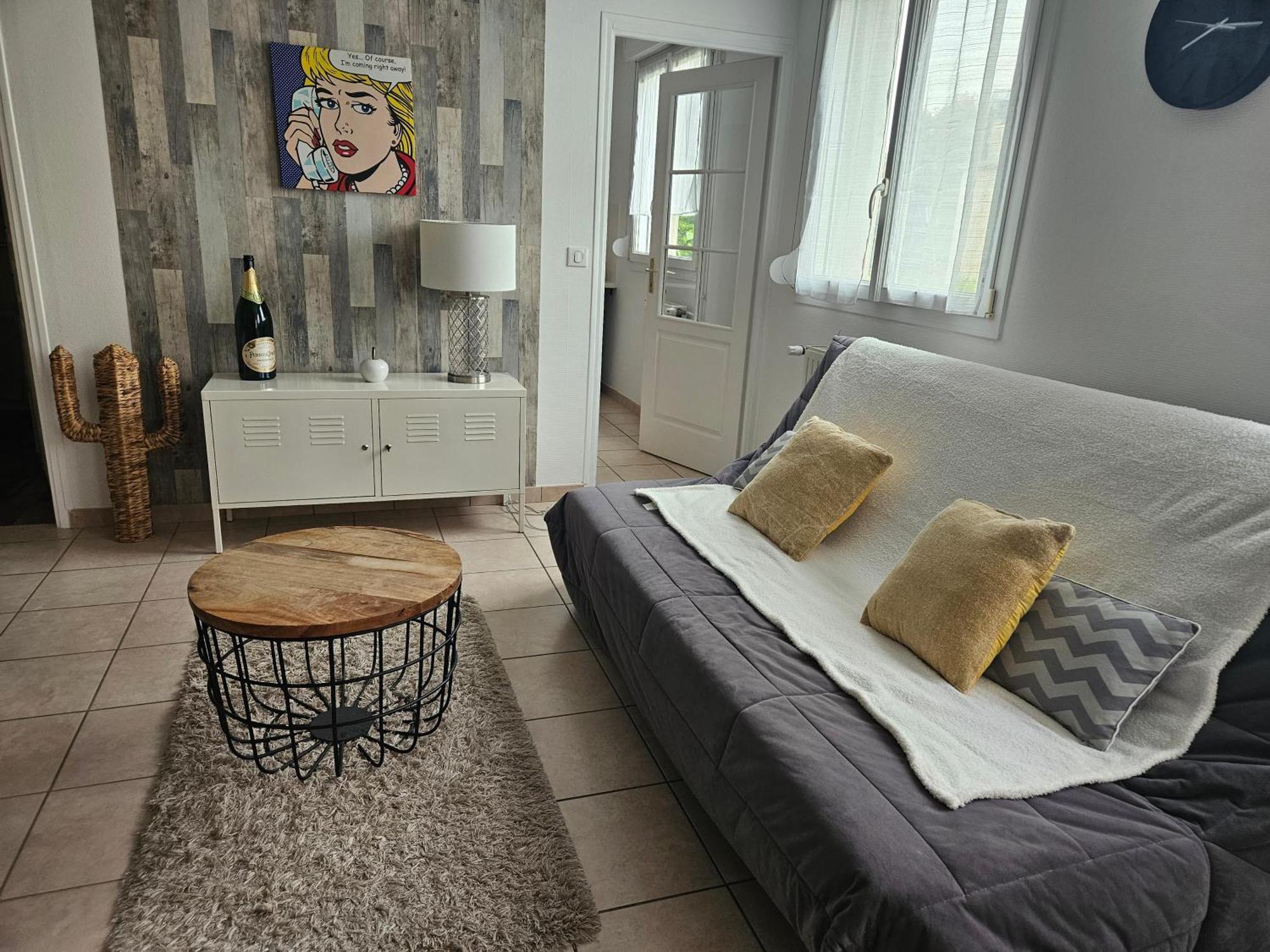 Apartmán Les Bulles Au Feminin Chigny-les-Roses Exteriér fotografie